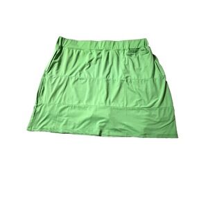 Court Haley Women's Size XXL Green Golf Tennis Skort
